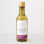 さくらんぼレッド香りワックスは製品ラベルを溶かす ワインラベル (正面)