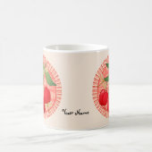 さくらんぼロンドカスタムミュグ コーヒーマグカップ (中央)