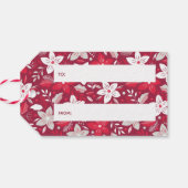 さくらんぼワインクリスマス カスタマイズ |  ギフトタグ (裏面横)