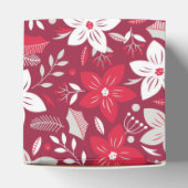 さくらんぼワインクリスマス |カスタム フェイバーボックス (上部)