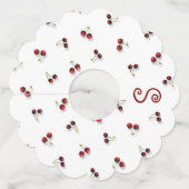 さくらんぼワインチャーム ワイングラスタグ (裏面)