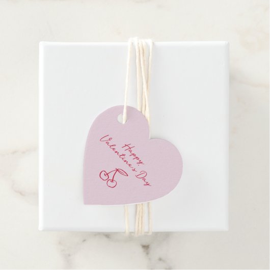 さくらんぼヴァレンティーンズデイピンク フェイバータグ (インサイチュ)