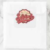 🍒さくらんぼヴィンテージシール スクエアシール (バッグ)