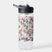 さくらんぼヴィンテージスケッチbyカリスカルツ⭐⭐⭐⭐ ウォーターボトル (右面)