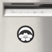 さくらんぼ三日月下の花 マグネット (インサイチュ (食洗機))