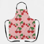 さくらんぼ上 エプロン (正面)