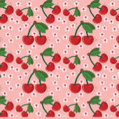 さくらんぼ上 エプロン