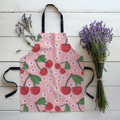 さくらんぼ上 エプロン