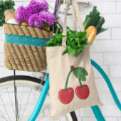 さくらんぼ上 トートバッグ