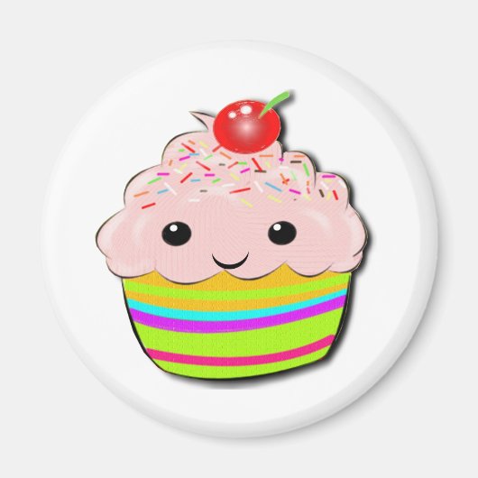 さくらんぼ上 マグネット (正面)