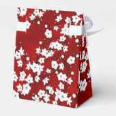 さくらんぼ中国のの茶道 フェイバーボックス (裏面サイド)