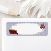 さくらんぼ円ラベル ラベル (インサイチュ)