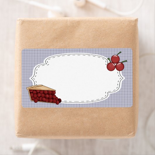 さくらんぼ円ラベル ラベル (インサイチュ)