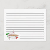 さくらんぼ円レシピカード ポストカード (正面)