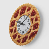 さくらんぼ円時計 ラージ壁時計 (傾斜)