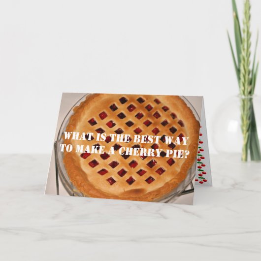 さくらんぼ円 カード (正面)