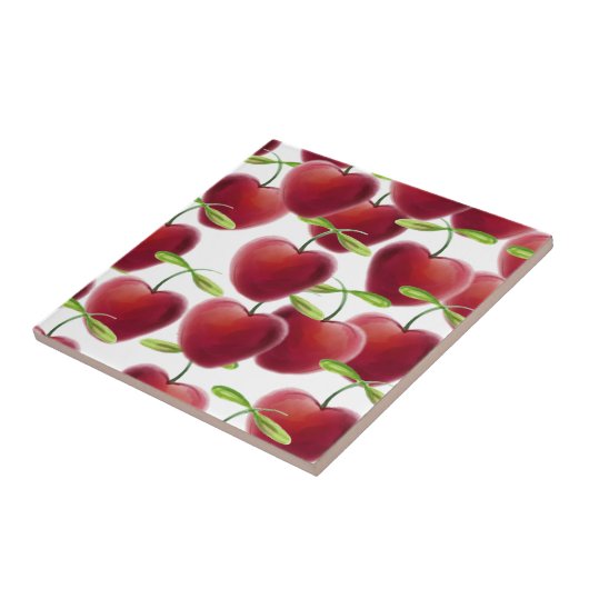 さくらんぼ円 タイル (側面)