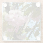 さくらんぼ写真 ガラスコースター (裏面)