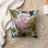 さくらんぼ写真 クッション (ブランケット)