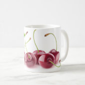 さくらんぼ列 コーヒーマグカップ (正面右)