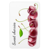 さくらんぼ列 マグネット (縦)