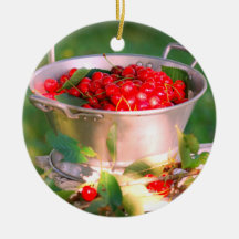 さくらんぼ収穫，コテージガーデンロザリンド