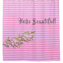 さくらんぼ咲きピンクストリップハロービューティフル！