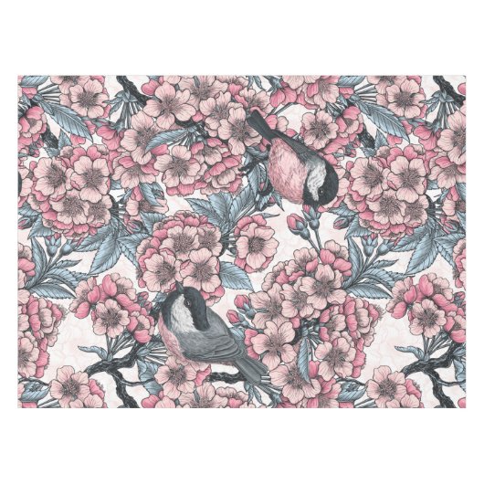 さくらんぼ園 テーブルクロス (正面(横))