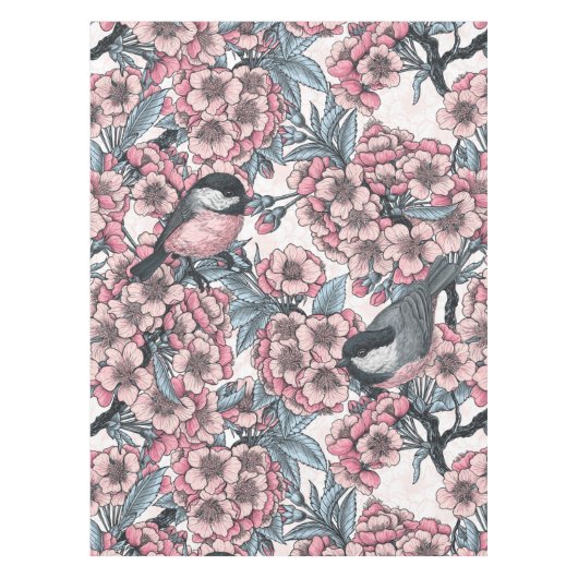 さくらんぼ園 テーブルクロス (正面)