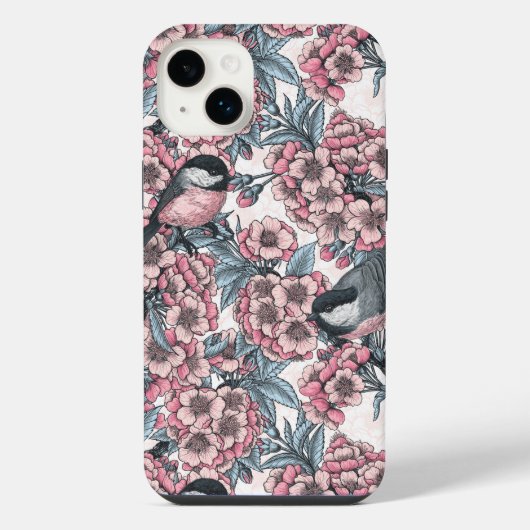 さくらんぼ園 iPhoneケース (裏面)