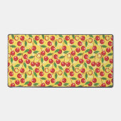 さくらんぼ型 デスクマット (正面)