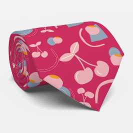 さくらんぼ型 ネクタイ