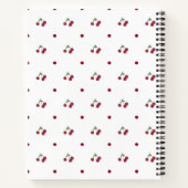 さくらんぼ型 ノートブック (裏面)