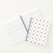 さくらんぼ型 ノートブック (内部)