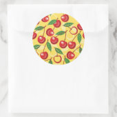 さくらんぼ型 ラウンドシール (バッグ)