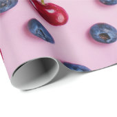 さくらんぼ型 ラッピングペーパー (ロールコーナー)