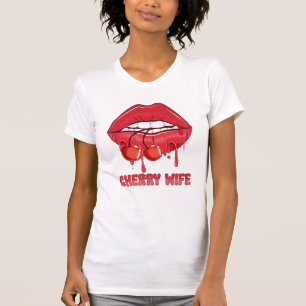 さくらんぼ妻 Tシャツ