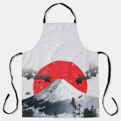 さくらんぼ山富士ジャパン エプロン (正面)