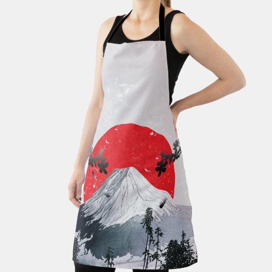 さくらんぼ山富士ジャパン エプロン (インサイチュ)