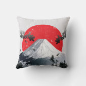 さくらんぼ山富士ジャパン クッション (裏面)