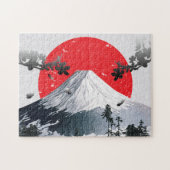さくらんぼ山富士ジャパン ジグソーパズル (横)
