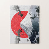 さくらんぼ山富士ジャパン ジグソーパズル (縦)