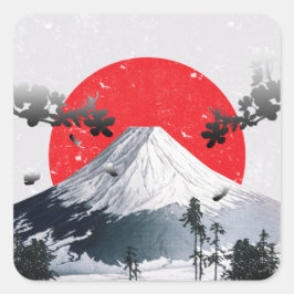 さくらんぼ山富士ジャパン スクエアシール