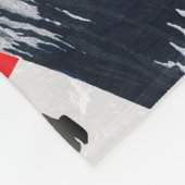 さくらんぼ山富士ジャパン フリースブランケット (角)