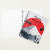 さくらんぼ山富士ジャパン プランナー手帳 (ディスプレー)