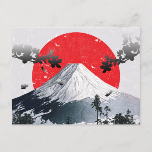 さくらんぼ山富士ジャパン ポストカード