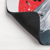 さくらんぼ山富士ジャパン マウスパッド (コーナー)