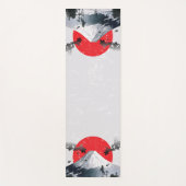 さくらんぼ山富士ジャパン ヨガマット (正面)