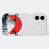 さくらんぼ山富士ジャパン Case-Mate iPhoneケース (裏面 (横))