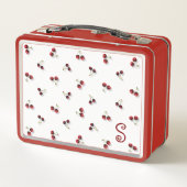 さくらんぼ弁当 メタルランチボックス (裏面)